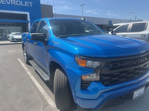 Certified 2023 Chevrolet Silverado 1500 Custom AWD/4WD image 18