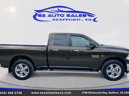 Used 2013 RAM 1500 Big Horn AWD/4WD image 4