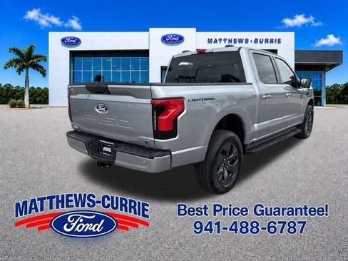 Certified 2025 Ford F150 Lightning Flash AWD/4WD image 4