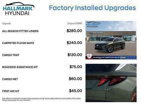 New 2026 Hyundai Tucson SEL image 12