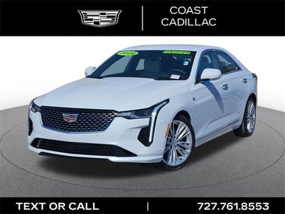 Certified 2026 Cadillac CT4 Premium Luxury