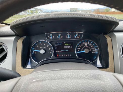 Used 2012 Ford F150 Lariat AWD/4WD image 19