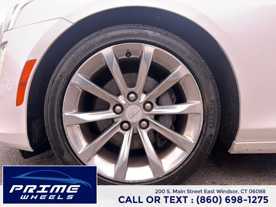 Used 2017 Cadillac CTS Luxury AWD/4WD image 24