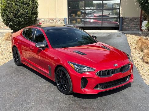 Used 2019 Kia Stinger GT1 AWD/4WD image 42