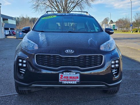 Used 2018 Kia Sportage EX w/ EX Sport Appearance Package image 2