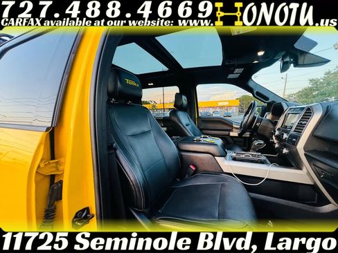 Used 2016 Ford F150 Lariat w/ Equipment Group 502A Luxury image 23