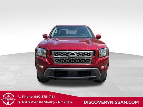Certified 2022 Nissan Frontier SV AWD/4WD image 2