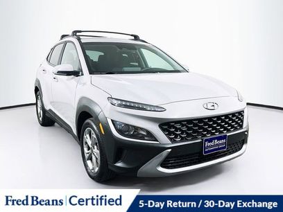 Certified 2023 Hyundai Kona SEL