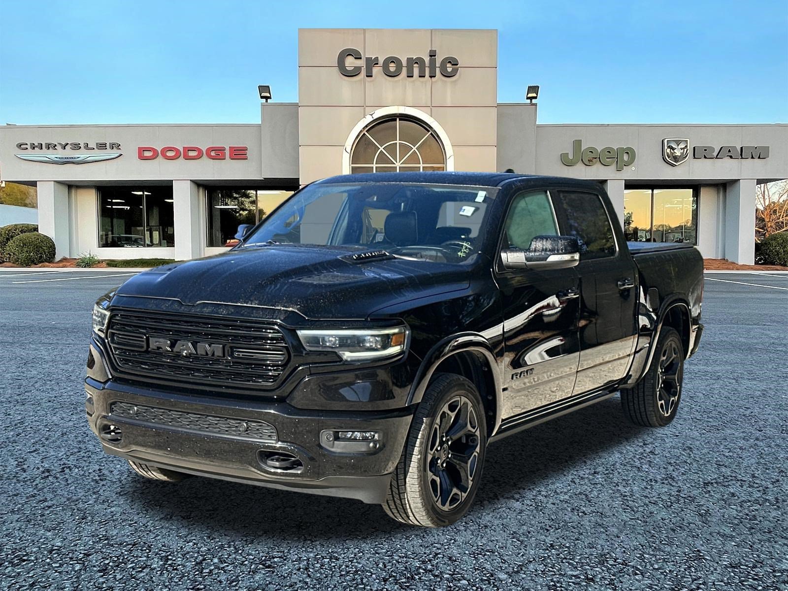 Used 2022 RAM 1500 Limited AWD/4WD image 7