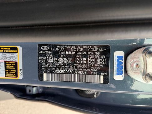 Certified 2024 Hyundai Ioniq 5 Limited AWD/4WD image 36