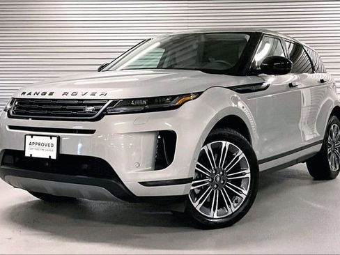 Certified 2025 Land Rover Range Rover Evoque S image 1