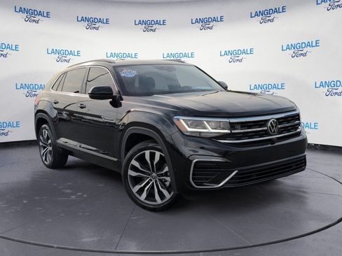 Used 2021 Volkswagen Atlas Cross Sport SEL Premium R-Line AWD/4WD image 2
