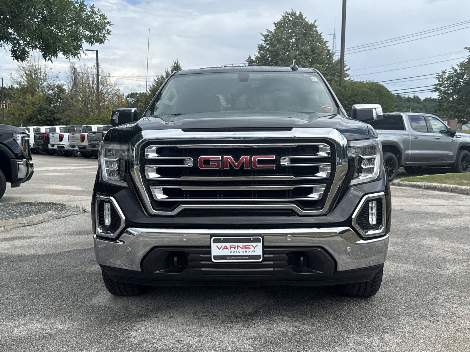 Used 2020 GMC Sierra 1500 SLT w/ SLT Premium Package AWD/4WD image 2