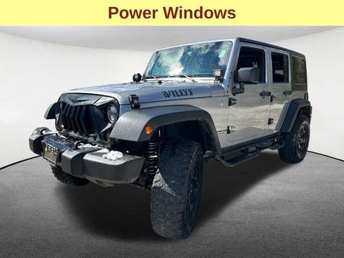 Used 2016 Jeep Wrangler Unlimited Sport image 5