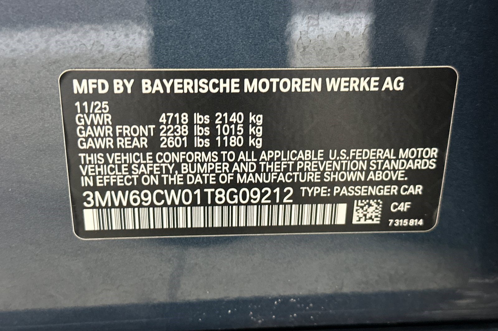 Used 2026 BMW 330i Sedan w/ Convenience Package RWD image 28
