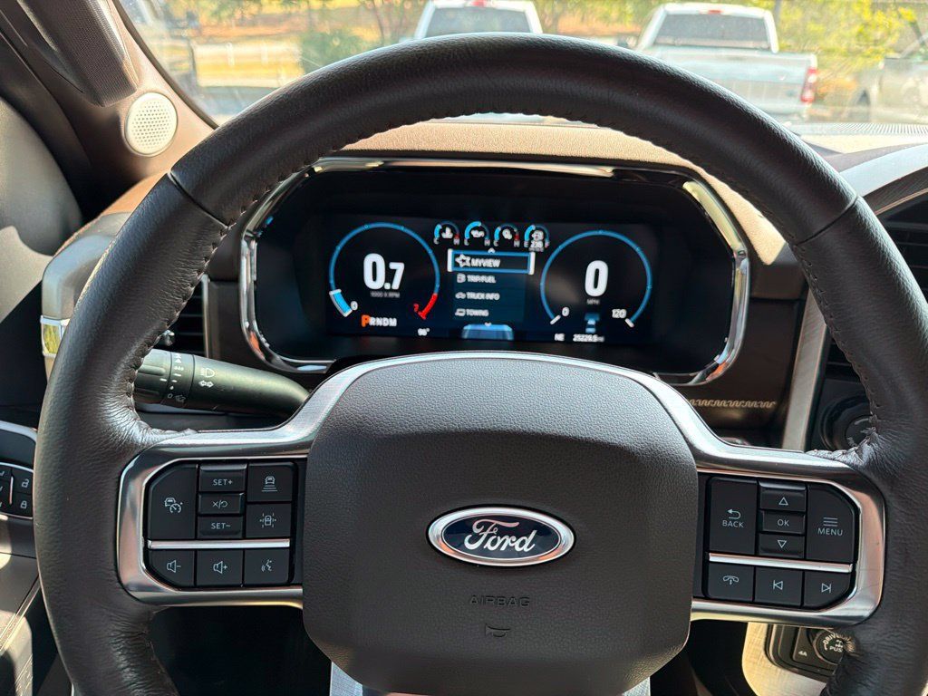 Used 2022 Ford F150 King Ranch w/ Equipment Group 601A High AWD/4WD image 9