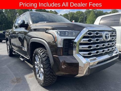 Used 2024 Toyota Tundra 1794 Edition AWD/4WD image 12