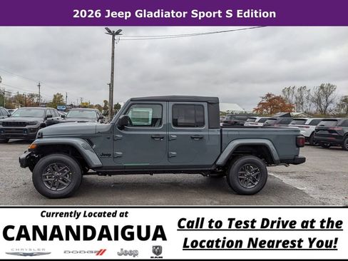New 2026 Jeep Gladiator Sport AWD/4WD image 4