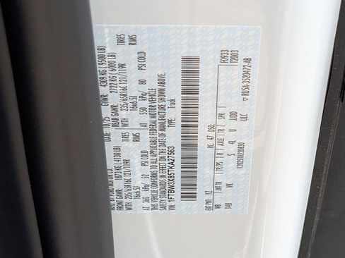 New 2026 Ford Transit 350 148 High Roof Extended w/ Load Area Protection Package image 29