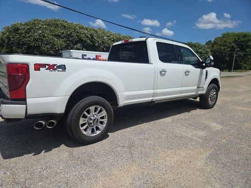 Used 2021 Ford F350 Limited AWD/4WD image 8