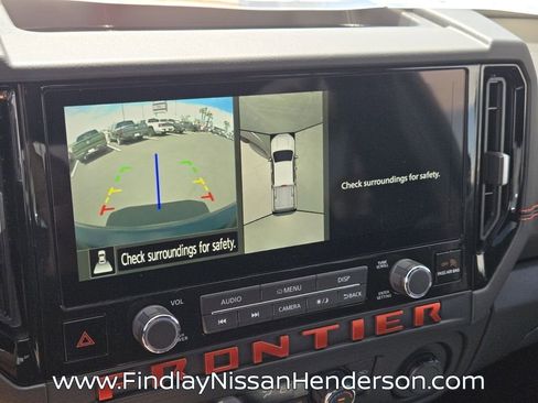 New 2026 Nissan Frontier PRO-4X AWD/4WD image 21