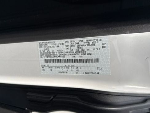 New 2026 Ford Transit 350 148 High Roof Extended w/ Load Area Protection Package RWD image 27