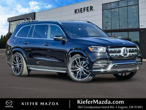 Used 2021 Mercedes-Benz GLS 580 4MATIC image 1