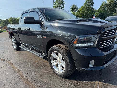 Used 2015 RAM 1500 Sport w/ Trailer Tow Group AWD/4WD image 12