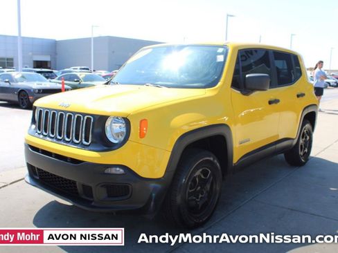 Used 2015 Jeep Renegade Sport w/ Power & Air Group image 3