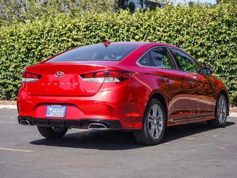 Used 2018 Hyundai Sonata Sport w/ Cargo Package FWD image 6