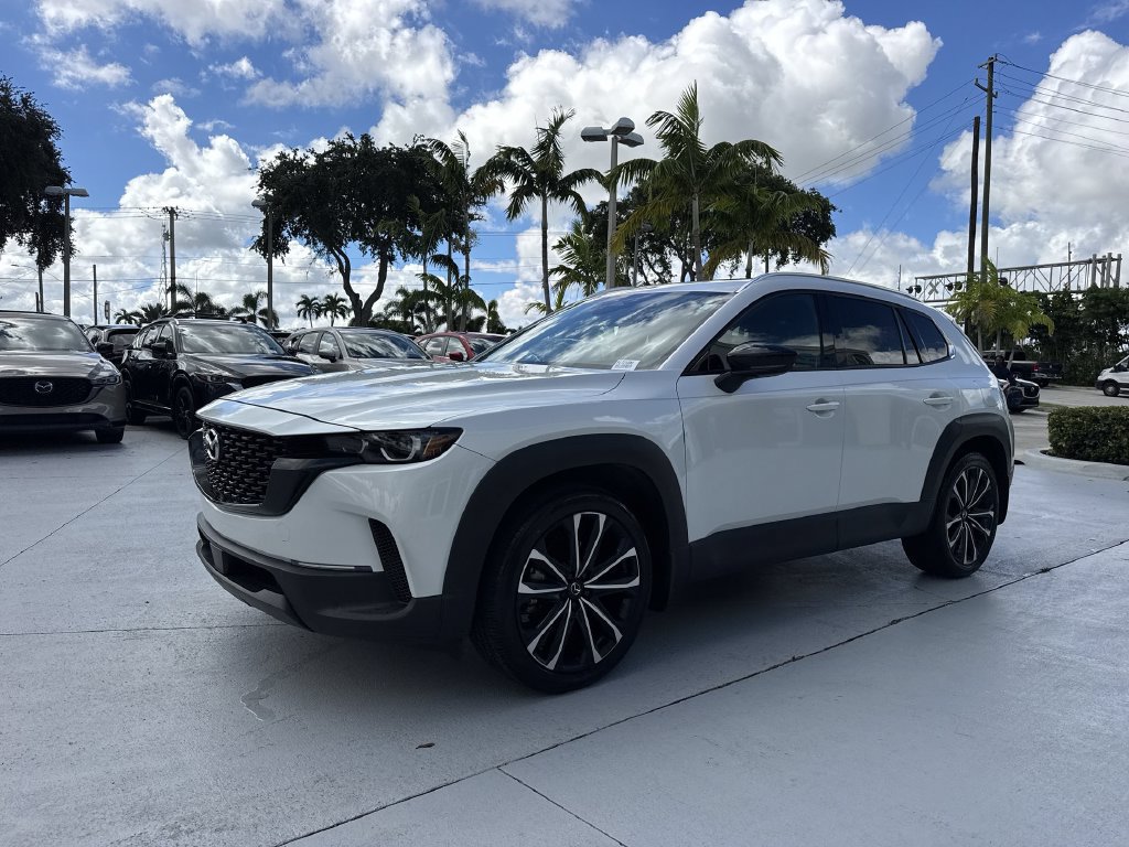 Used 2025 MAZDA CX-50 AWD 2.5 S w/ Premium Plus Pkg image 28