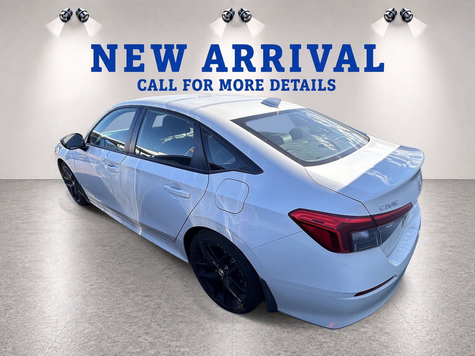 Used 2024 Honda Civic Sport image 8