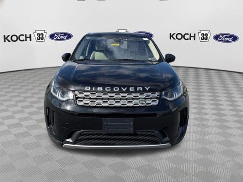 Used 2020 Land Rover Discovery Sport SE AWD/4WD image 2