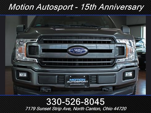 Used 2018 Ford F150 XLT w/ Equipment Group 302A Luxury AWD/4WD image 3