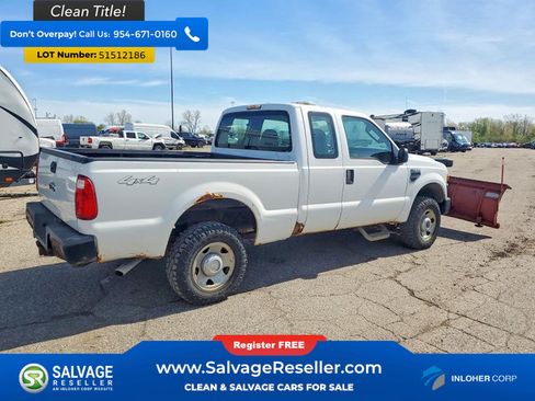 Used 2008 Ford F250 4x4 SuperCab Super Duty image 4