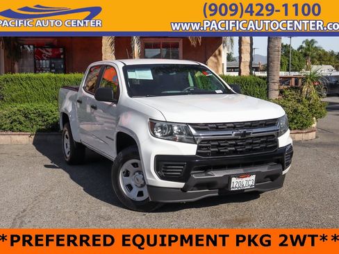 Used 2021 Chevrolet Colorado W/T w/ WT Convenience Package image 1