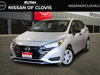 New 2025 Nissan Versa S