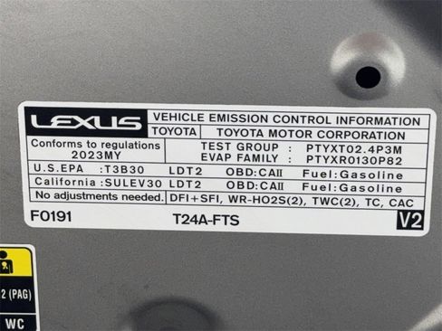 Used 2023 Lexus NX 350 AWD w/ Premium Package image 57