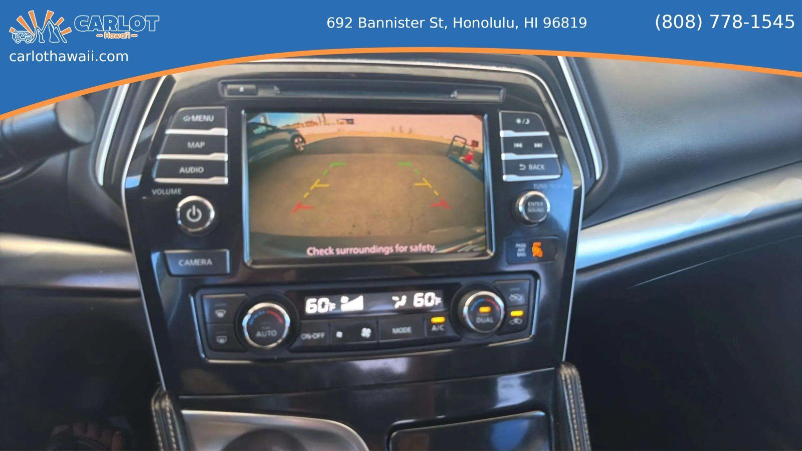 Used 2020 Nissan Maxima 3.5 SV w/ Floor Mat Group FWD image 20
