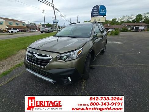 Used 2022 Subaru Outback Limited AWD/4WD image 1