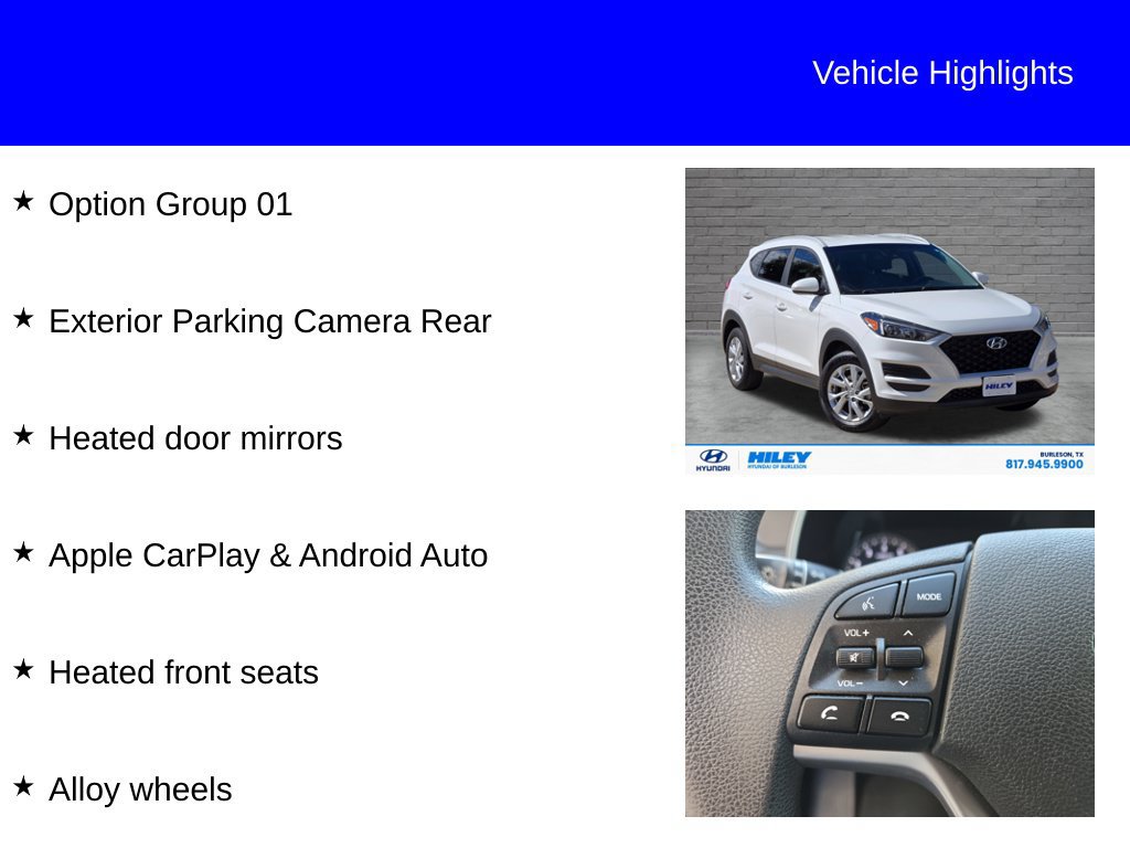 Used 2020 Hyundai Tucson Value FWD image 9