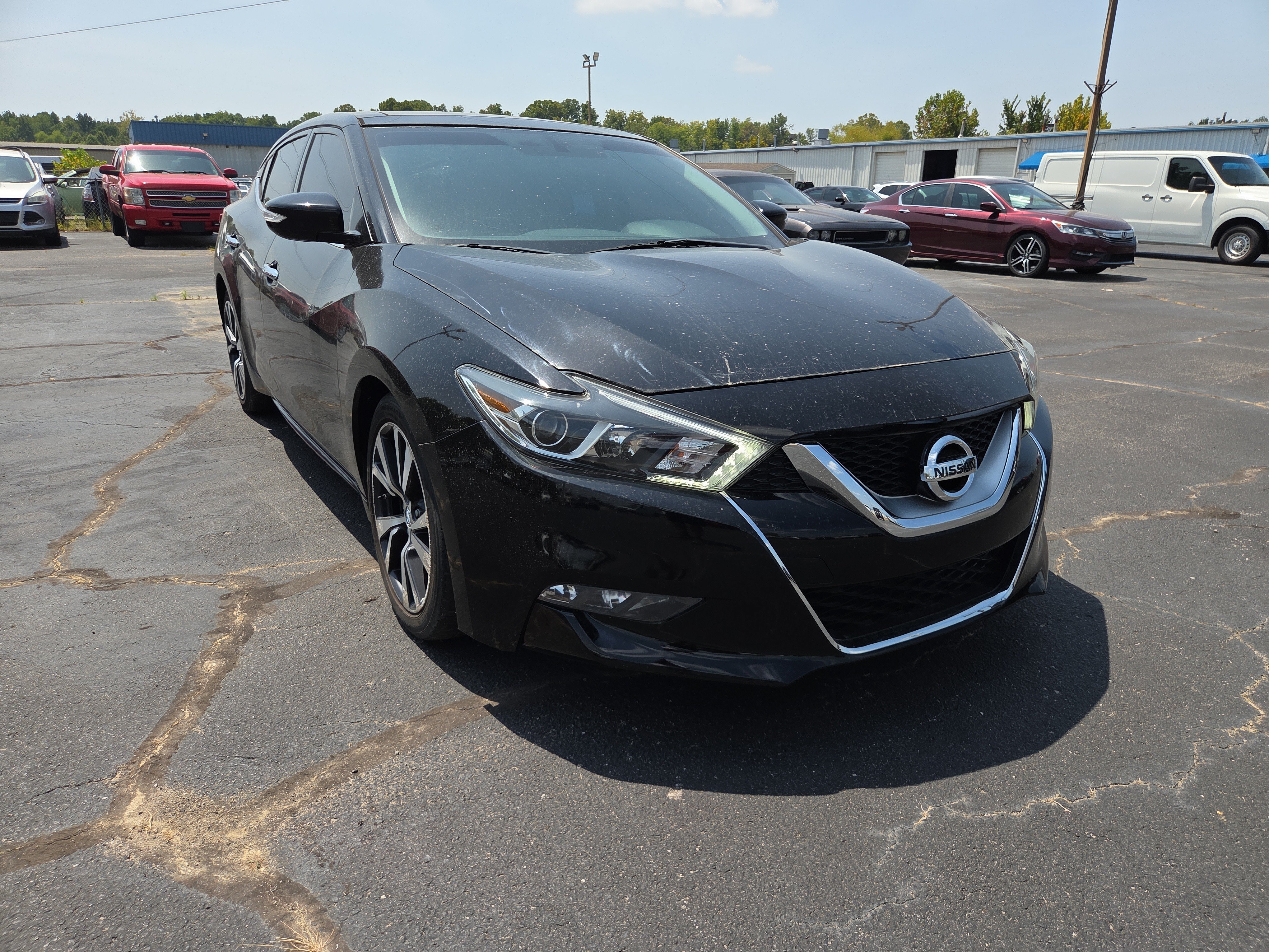 Used 2017 Nissan Maxima 3.5 SL FWD image 7