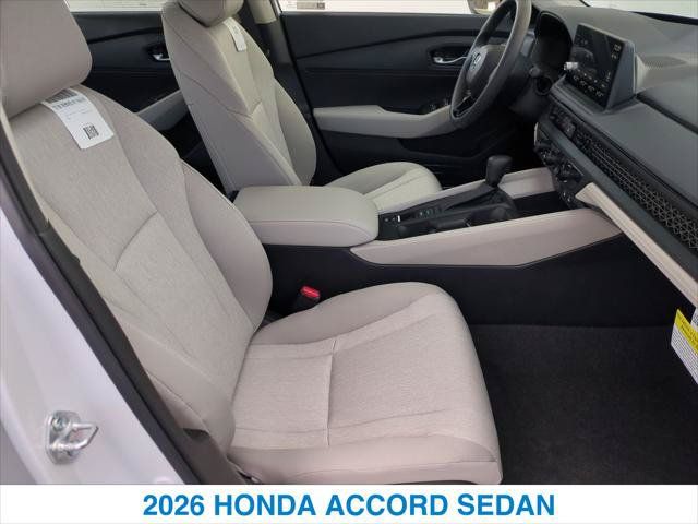 New 2026 Honda Accord LX image 25