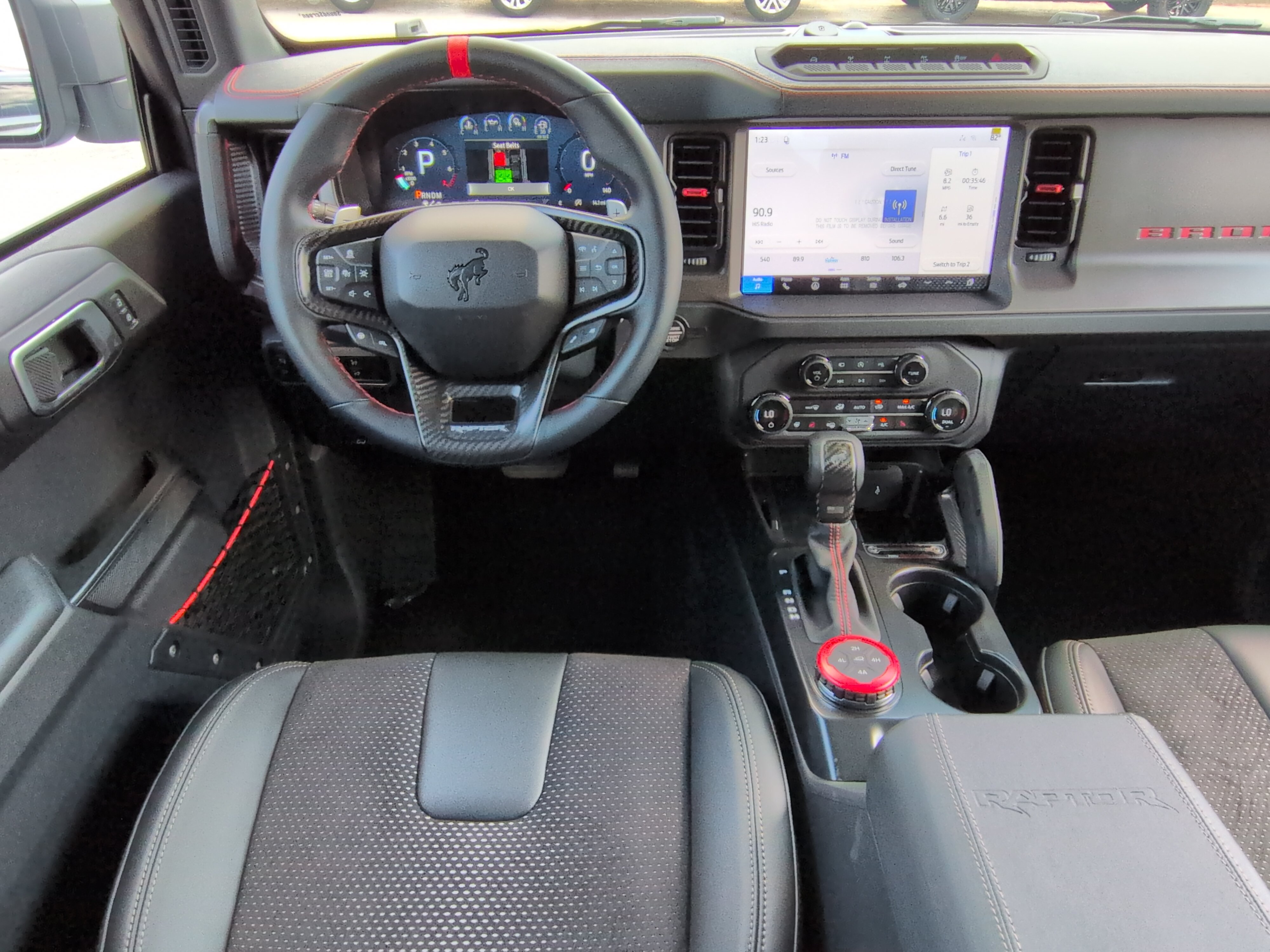 New 2026 Ford Bronco Raptor w/ Interior Carbon Fiber Pack AWD/4WD image 14