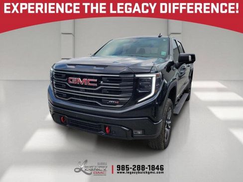 Used 2025 GMC Sierra 1500 AT4 w/ AT4 Premium Package AWD/4WD image 1