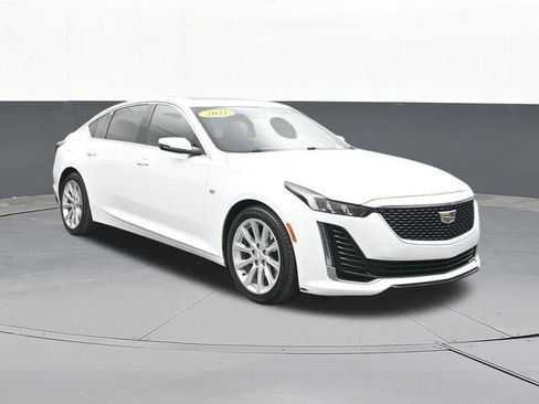 Used 2021 Cadillac CT5 Luxury w/ Sun And Sound Package image 22