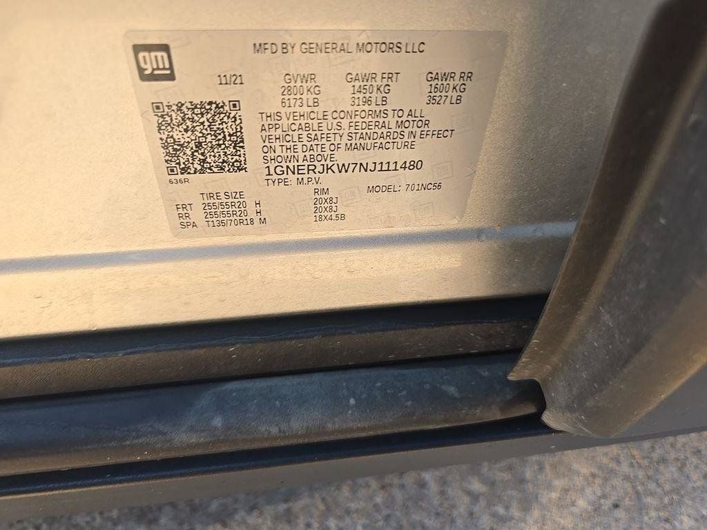 Used 2022 Chevrolet Traverse RS FWD image 19