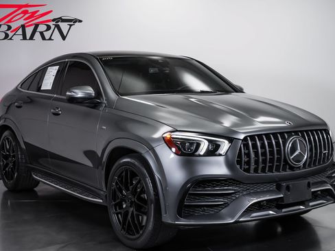 Used 2023 Mercedes-Benz GLE 53 AMG 4MATIC Coupe image 7