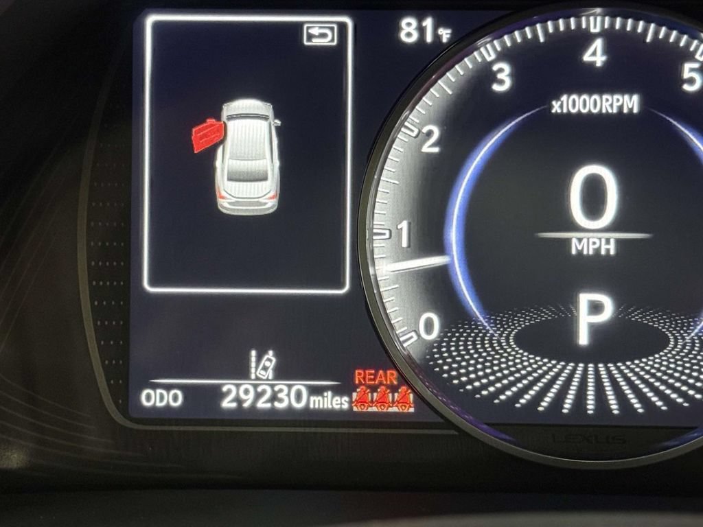 Used 2023 Lexus ES 350 w/ Premium Package FWD image 5