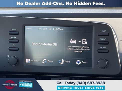 Certified 2025 Hyundai Elantra Sport image 14